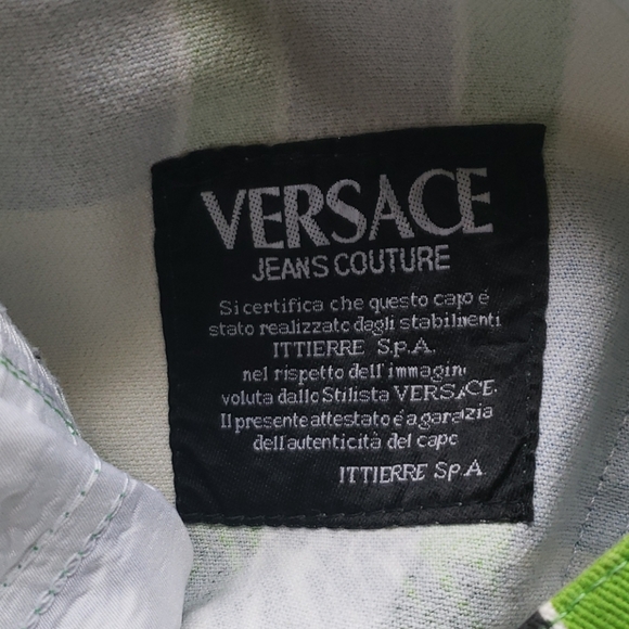 SOLD Versace Jeans Couture - Picture 6 of 7